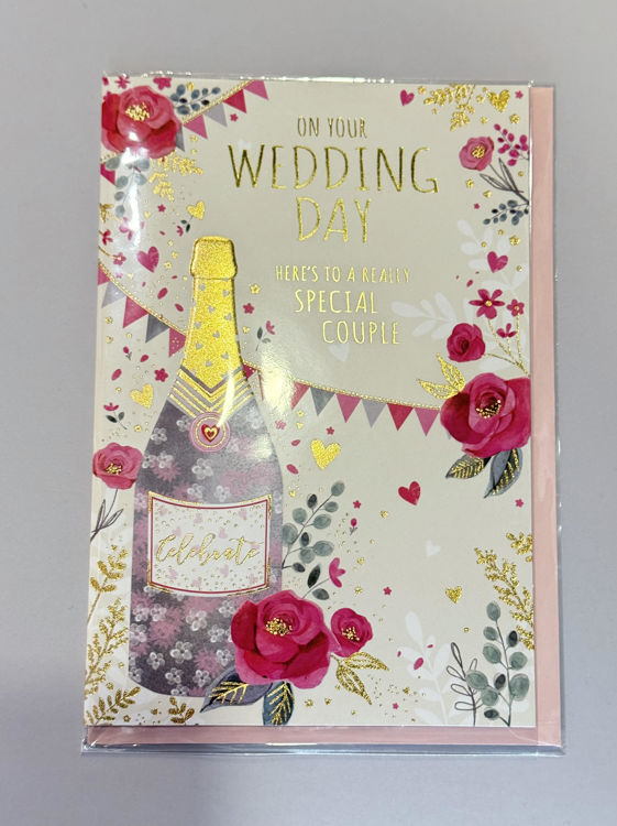 Picture of 5704-ON YOUR WEDDING DAY CARD